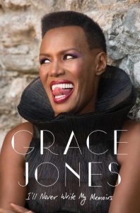 grace jones, music books