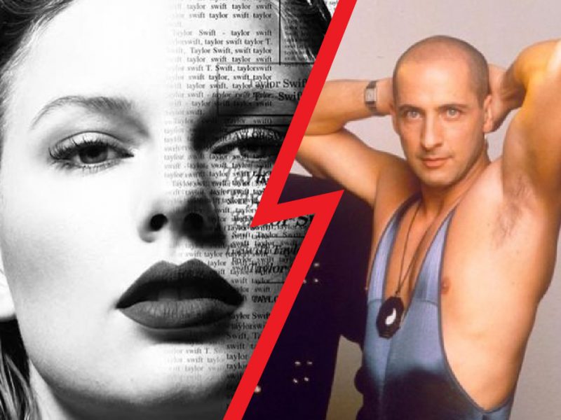 Right Said Fred and Taylor Swift