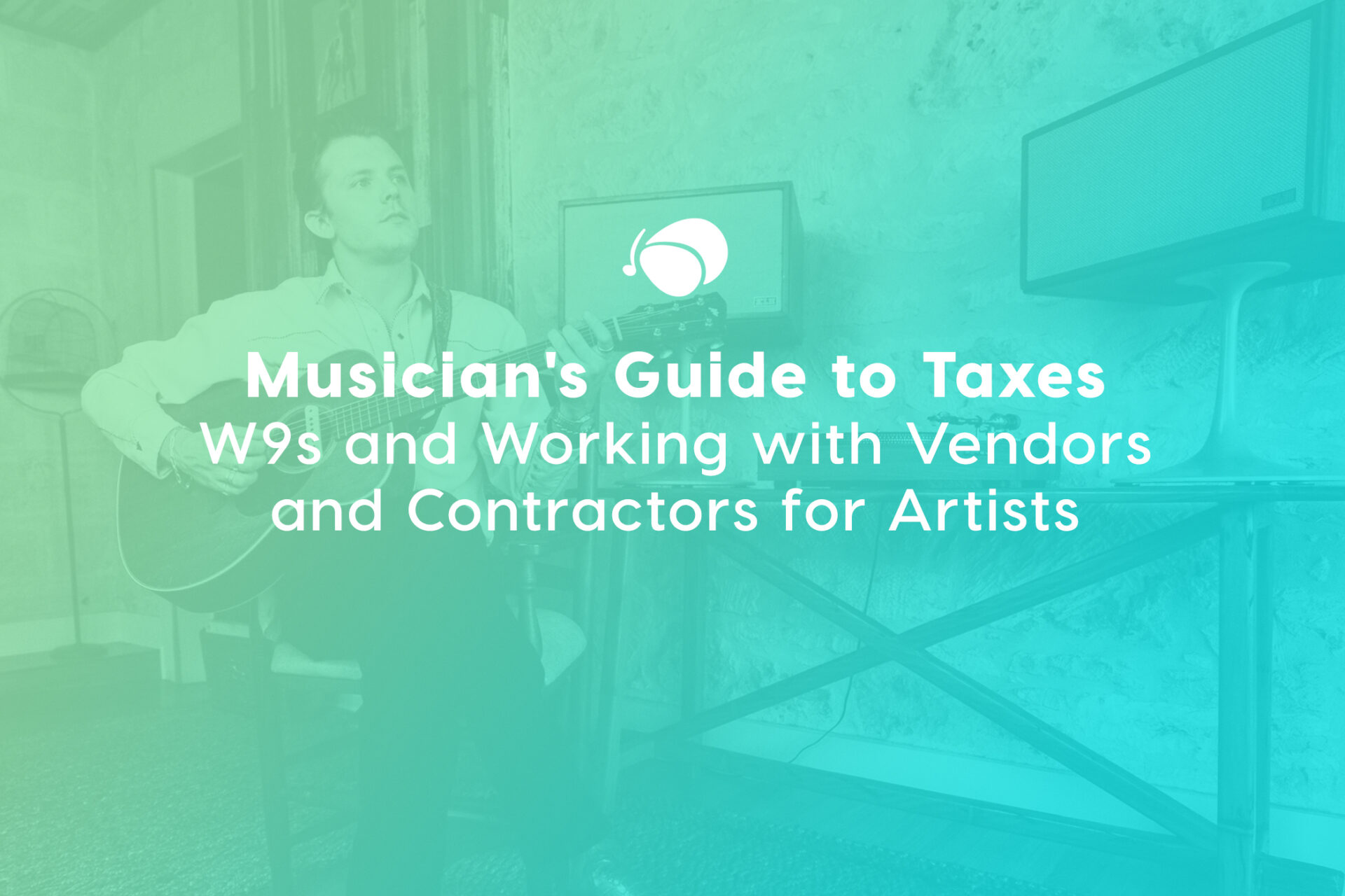 Musicians Guide To Taxes W S And Working With Vendors Or Contractors