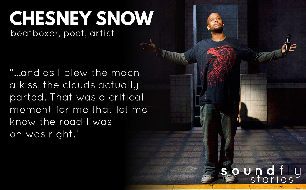 Chesney Snow on the Life of an Artist