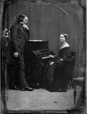 The Love Story of Robert and Clara Schumann