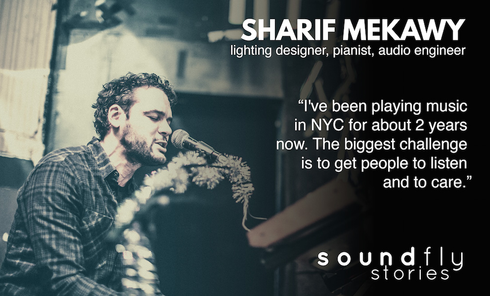 Sharif Mekawy: Behind the Scenes and on the Stage