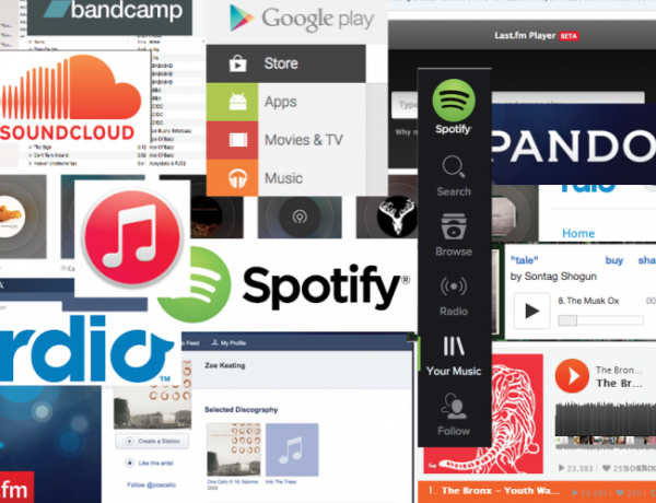 Music streaming services, metadata