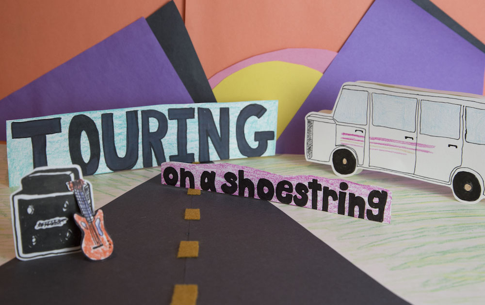 Touring on a shoestring course ad
