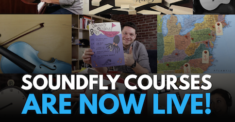 Soundfly Courses Announcement