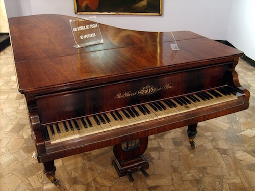 Schoenberg's piano