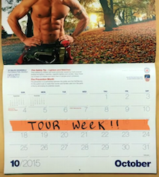 Touring Calendar