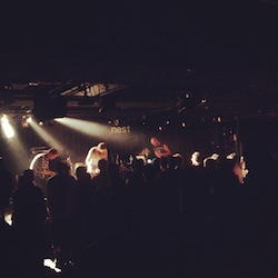 Our last show at the Shibuya O-Nest in Tokyo