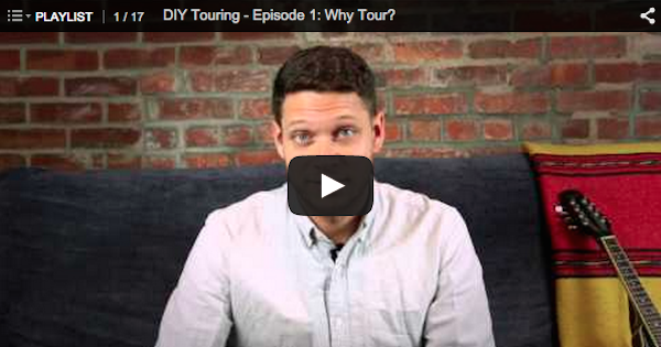 DIY Touring Course Now on YouTube!