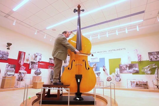 4 Enormous Instruments Taking Music to New Lows