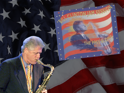 Pres Blows, Bill Clinton Saxophone