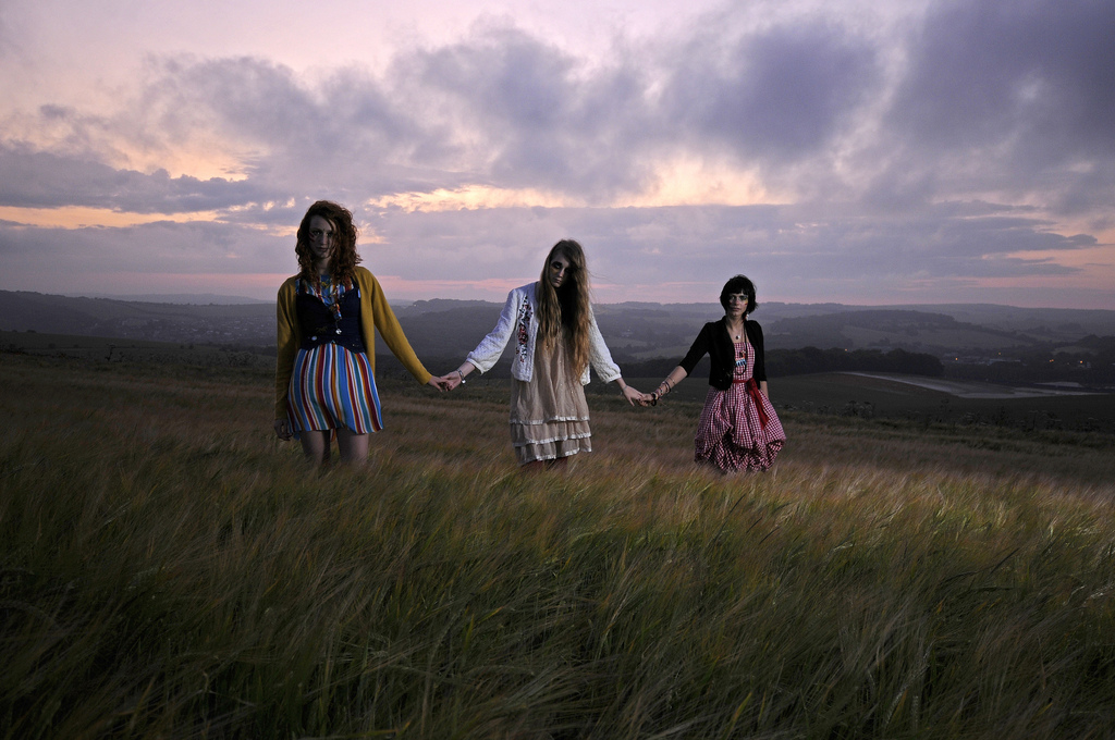 The Half Sisters (photo by James Kendall)