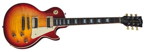 The Classic Gibson Les Paul solid body guitar.