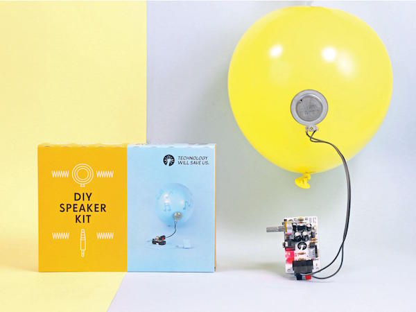 DIY Speaker Kit