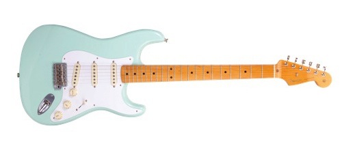Fender Stratocaster solid body guitar.