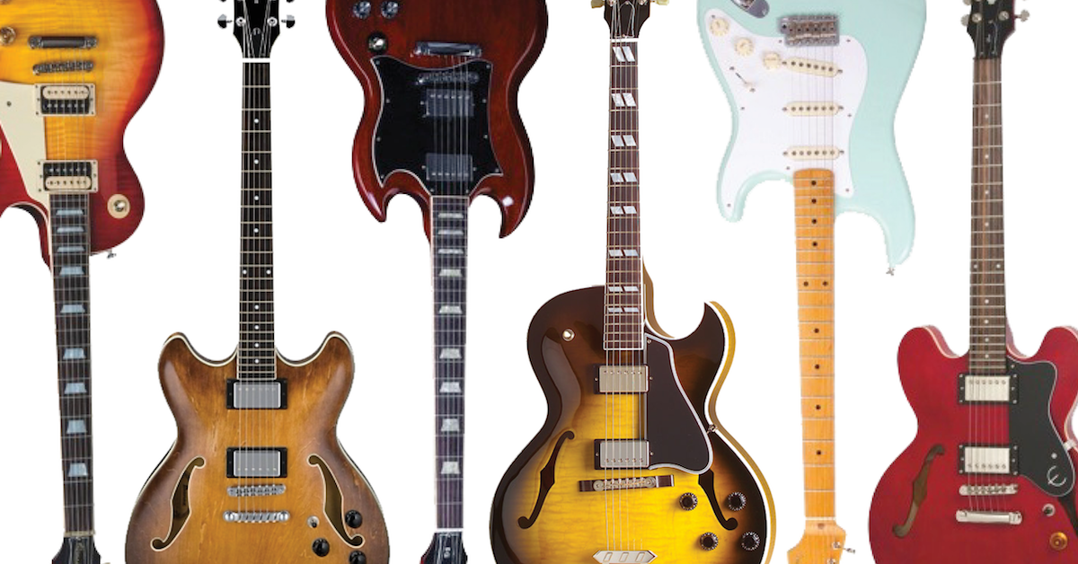 How Guitar Body Style Affects Your Tone