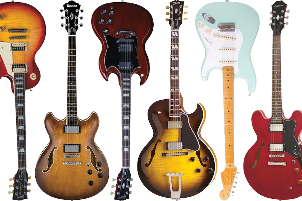 How Guitar Body Style Affects Your Tone