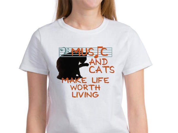 cat shirt