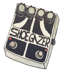 Shoegazer guitar pedal