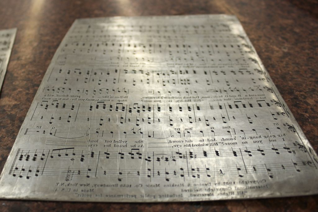 music engraving