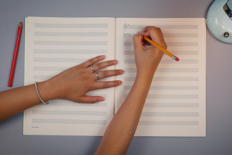 How to Improve at Writing Music by Hand