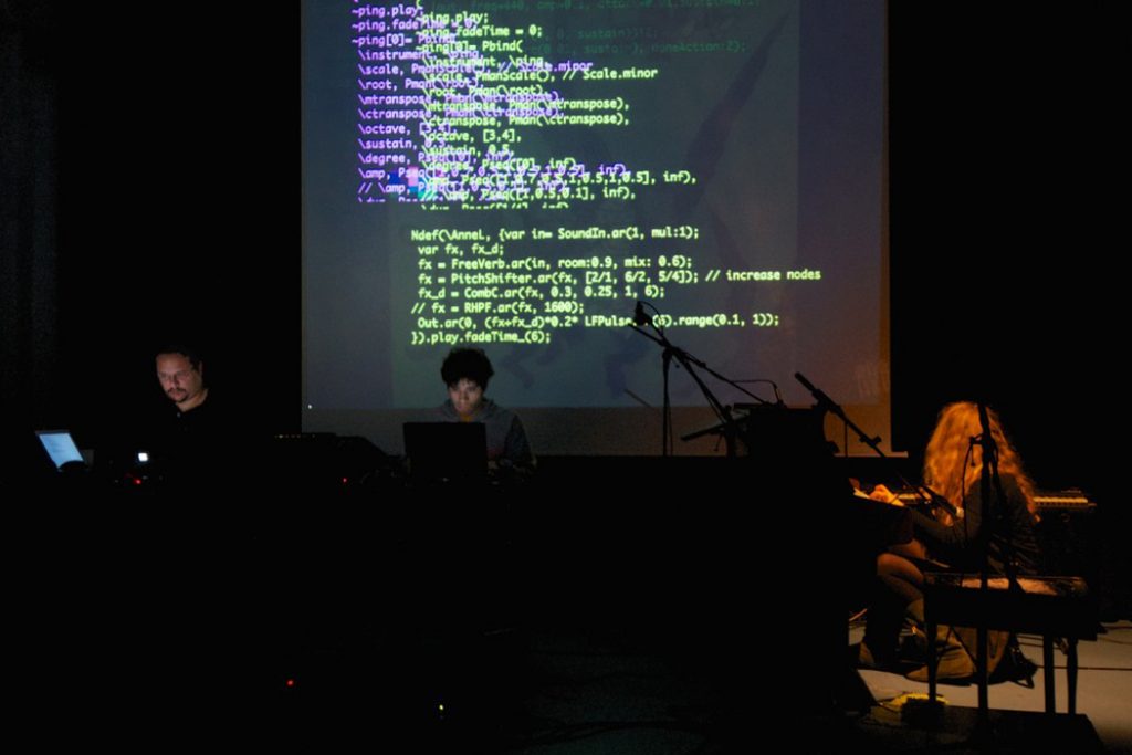 Enter the Realm of Live Coded Music