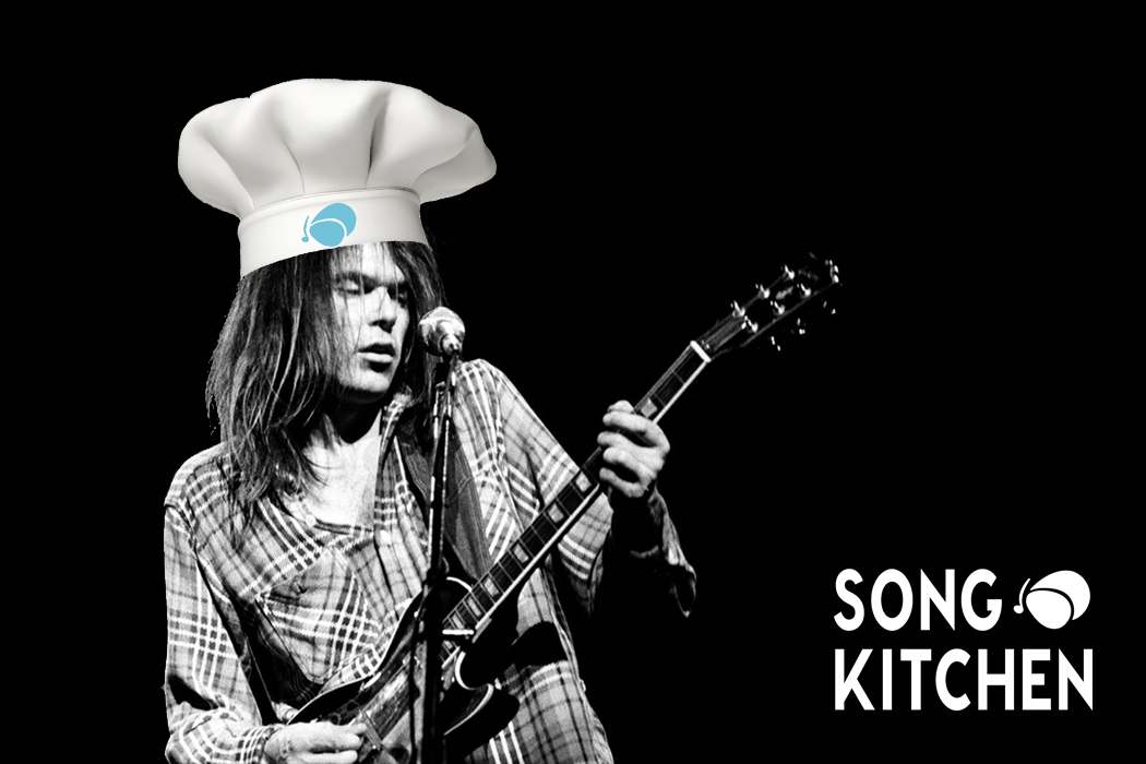 Neil Young song kitchen header