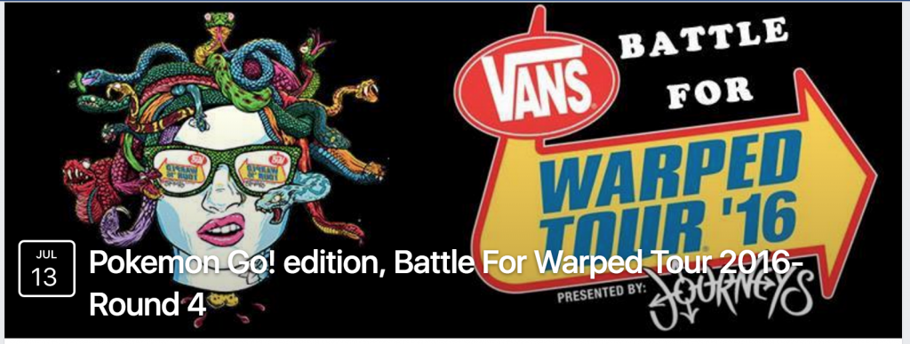 Vans Warped Tour Battle of the Bands
