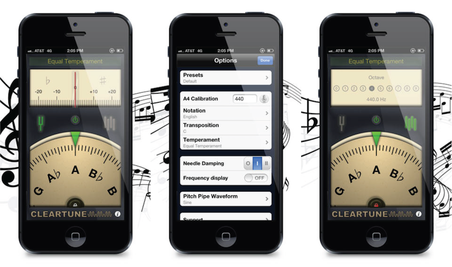 cleartune app