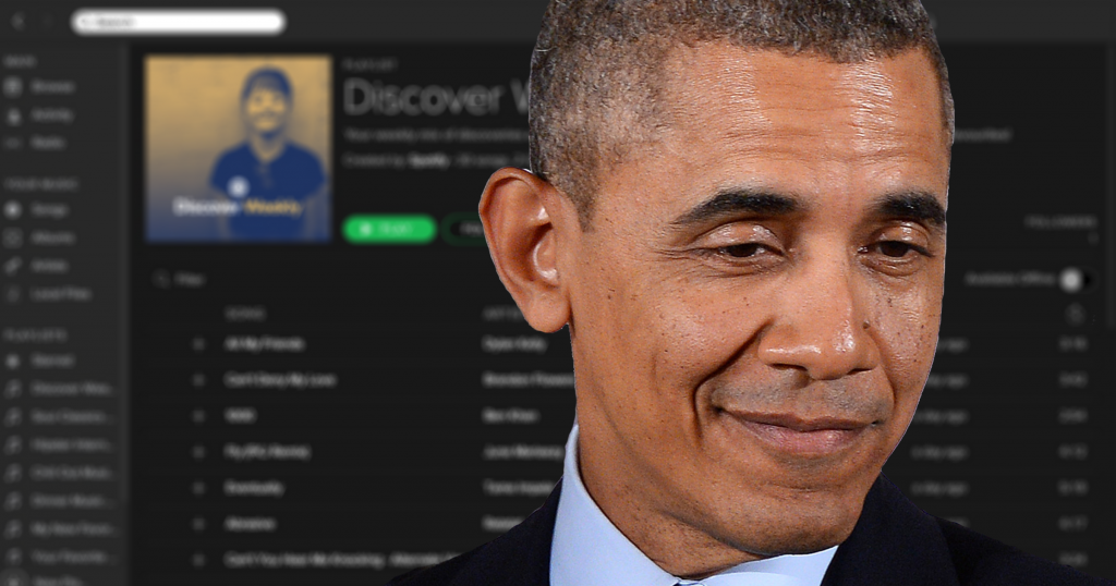 President Obama's Hit Playlist and Using Music to Cope with the Madness