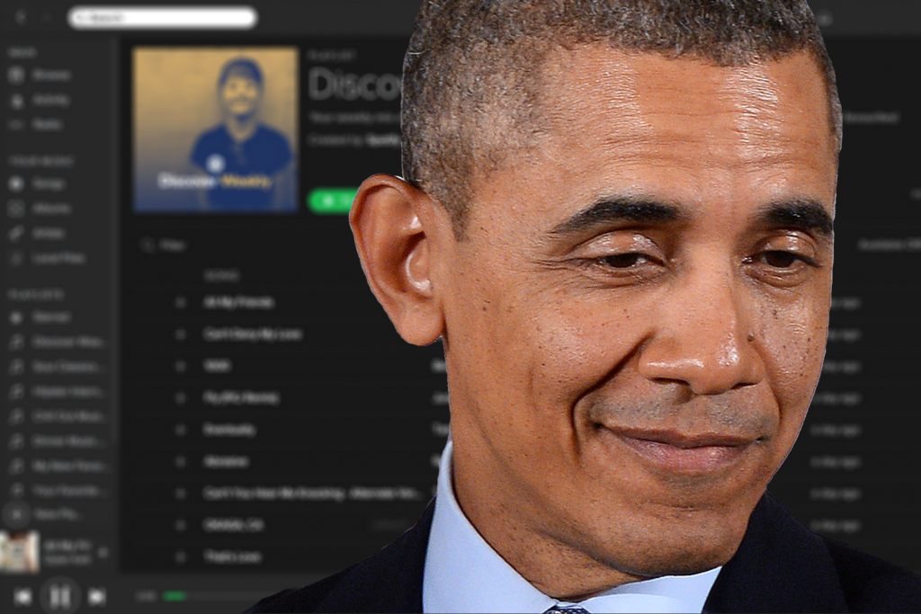 President Obama’s Hit Playlist and Using Music to Cope with the Madness of Politics