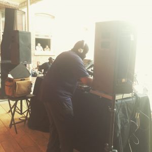 Behind the scenes w/ DJ Stingray.