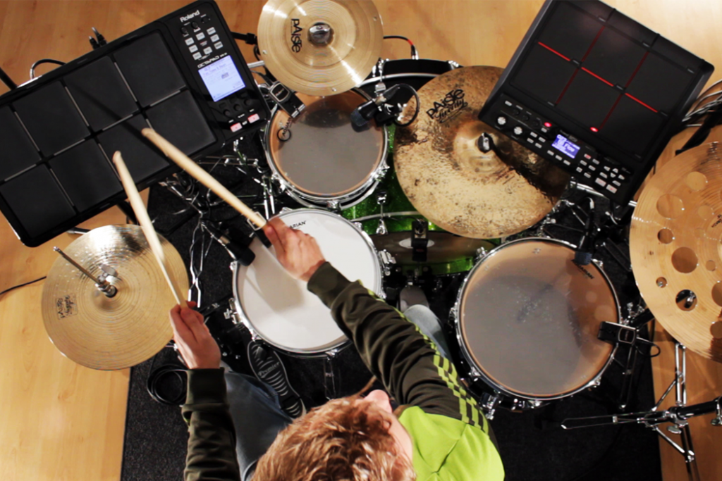 Intro to Electronic Drumming: Adding a Drum Pad into Your Performance Setup