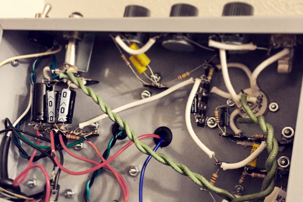 How Guitar Amps Work and What You Can Do to Start Tweaking Your Own