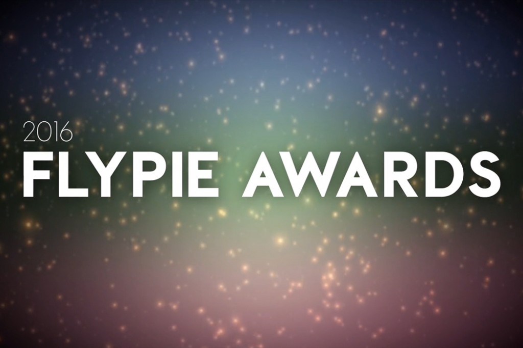 Announcing the Winners of the 2016 Flypie Awards!