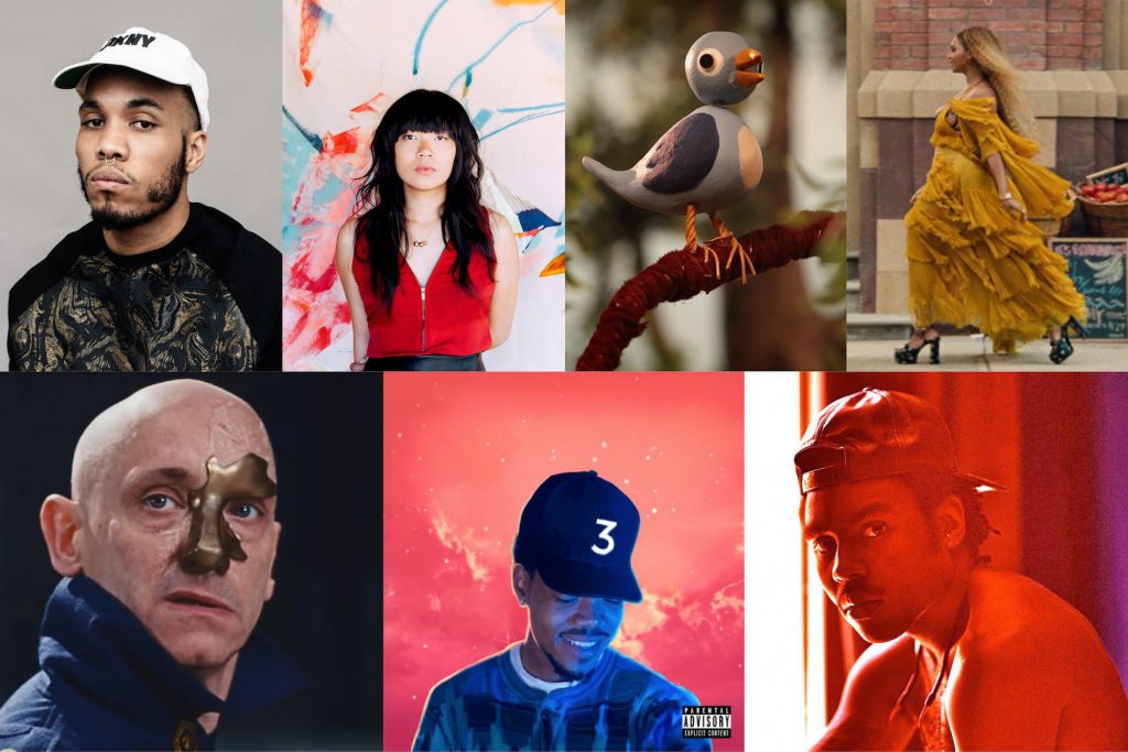 Soundfly’s 2016 Year-End Music Favorites: Albums, Songs, Articles, and More!