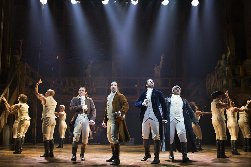 hamilton musical debut