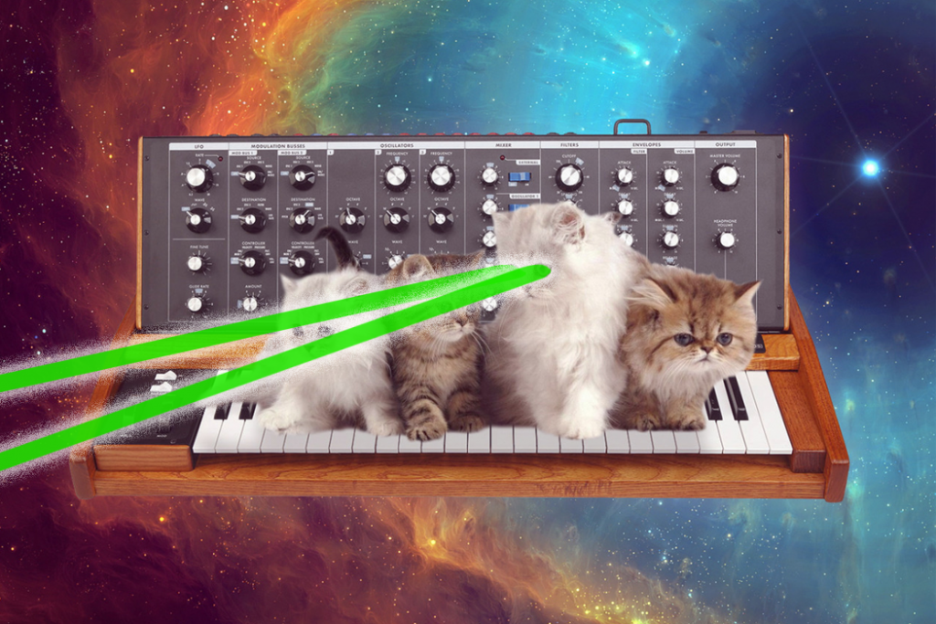 How to Make ‘Pew! Pew!’ Laser Sounds with a Synth