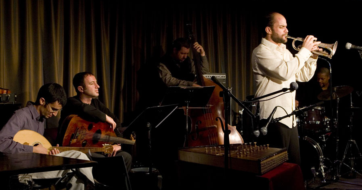 Three Jazz Artists Harmoniously and Creatively Blending Arabic and ...