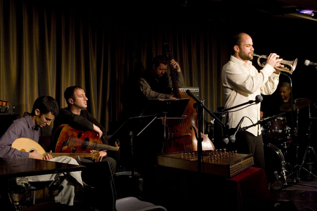 Three Jazz Artists Harmoniously and Creatively Blending Arabic and Western Music