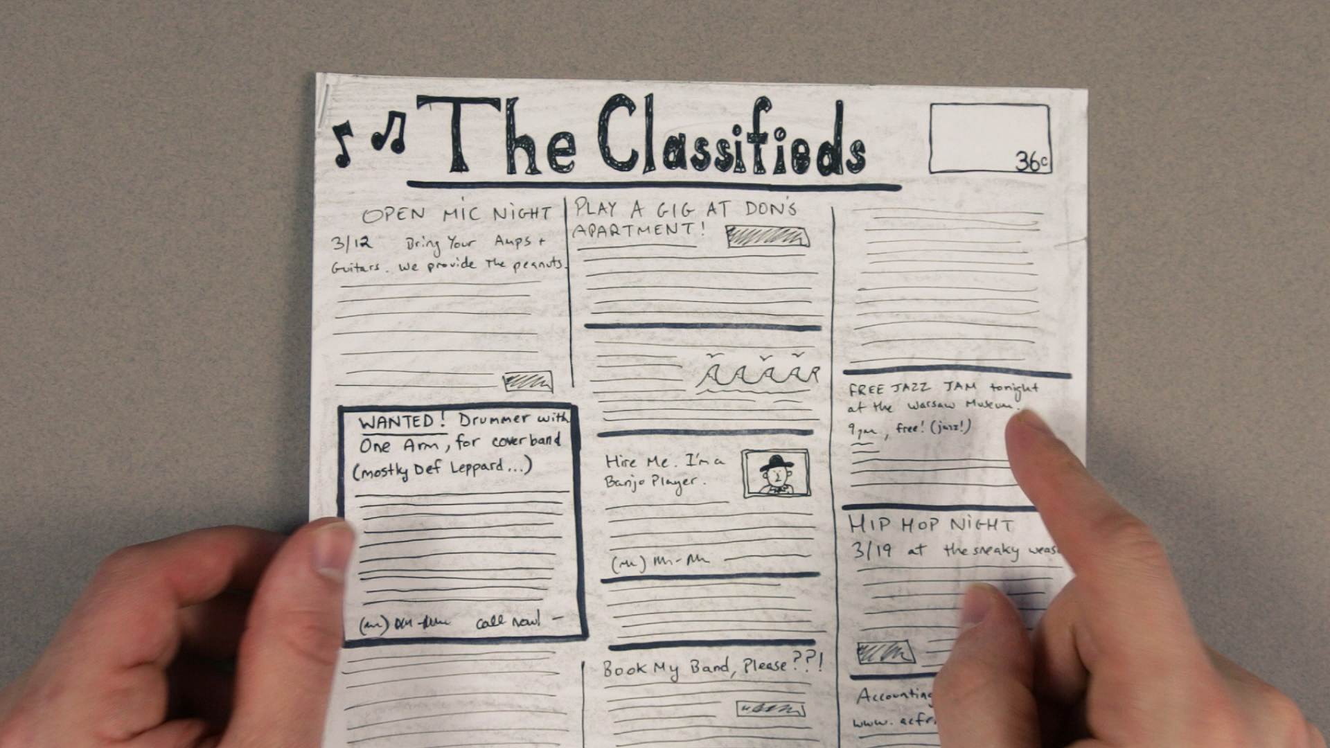 the-classifieds
