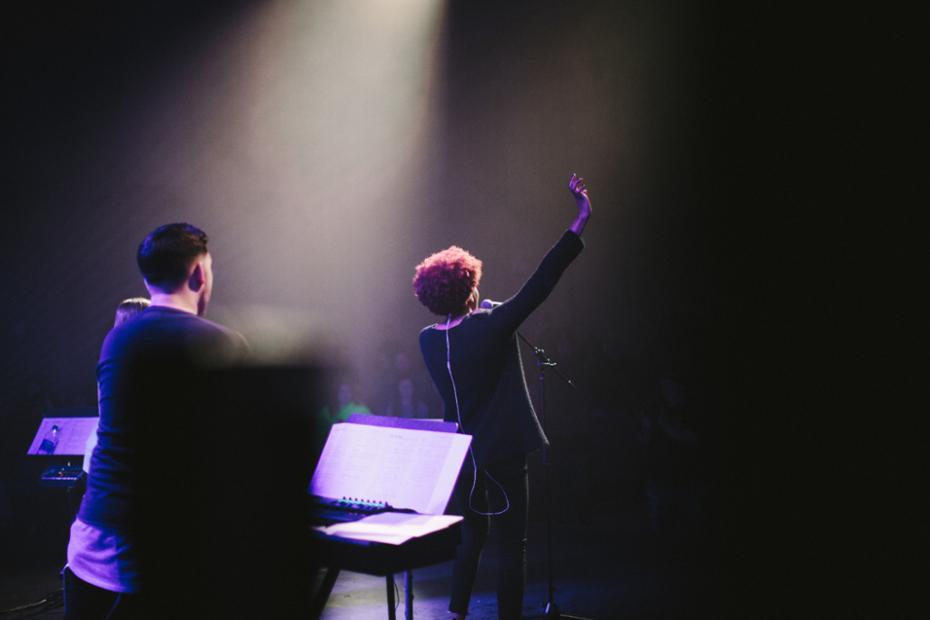 8 Ways to Perform with a Backing Track (and Still Engage Your Audience)