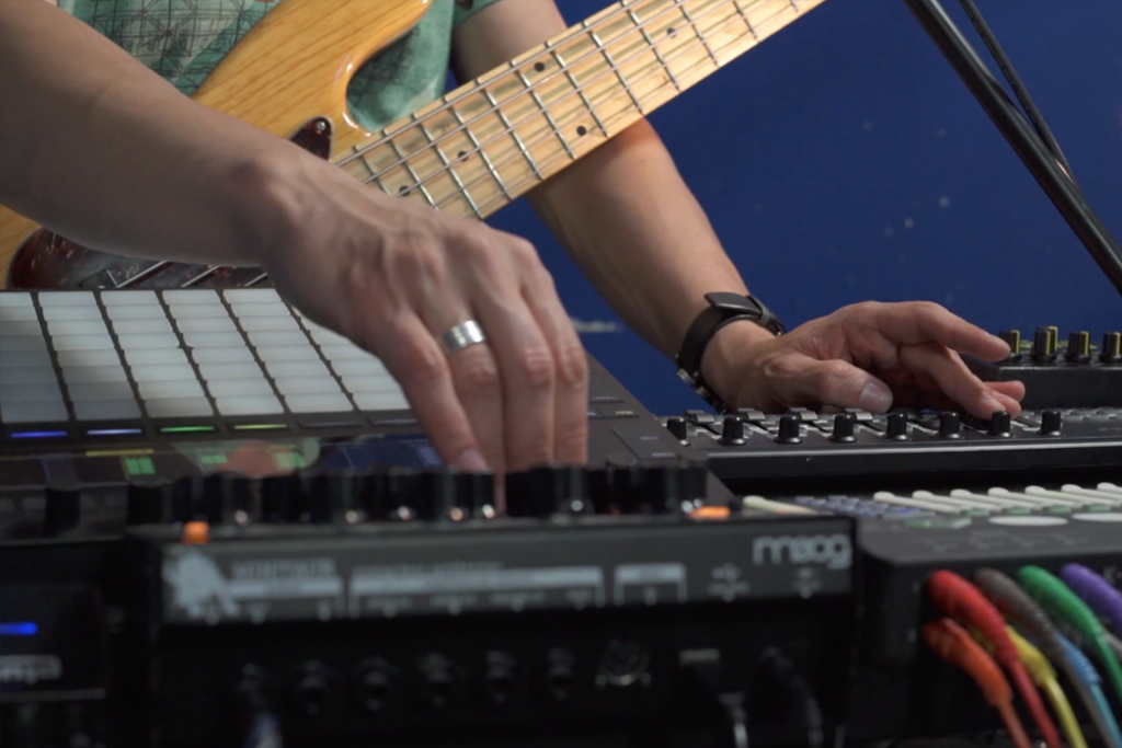 Scrap the Backing Track – How I Create Live Improvisations Using an Ableton Push