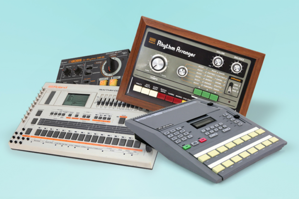 Best 80s shop drum machines