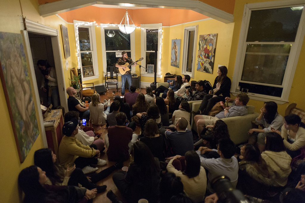 The Definitive Guide to Throwing a DIY House Show
