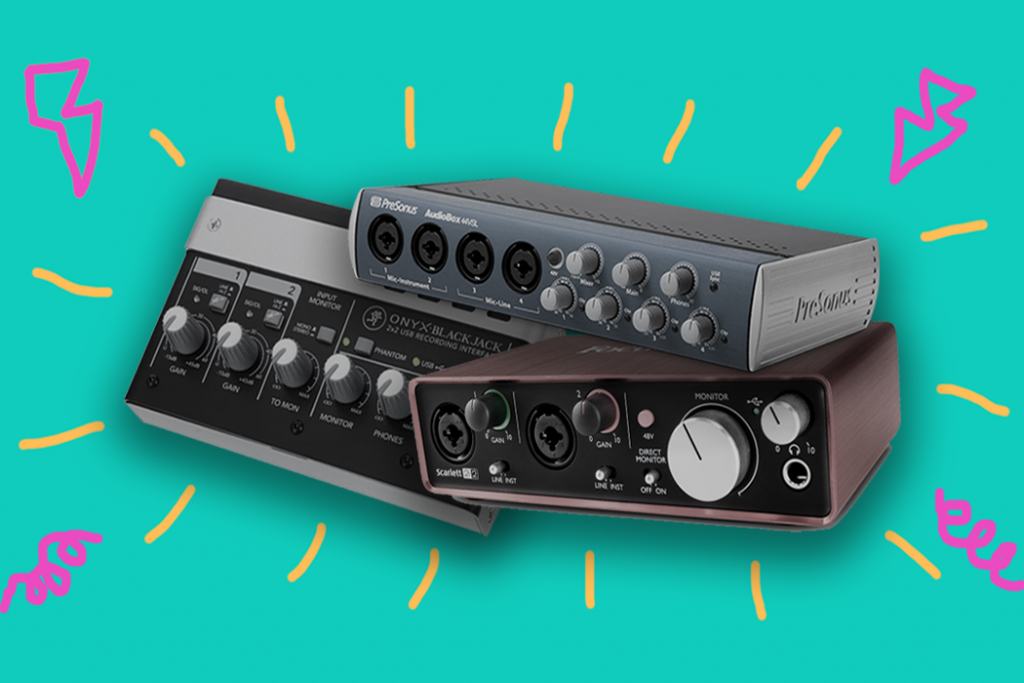 The Beginner’s Guide to Setting Up a Home Studio: Recording Interfaces