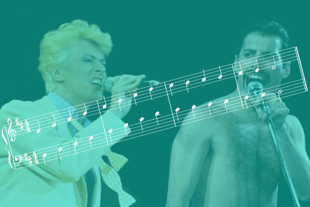 Exploring the Major Scale with Queen and David Bowie’s ‘Under Pressure’