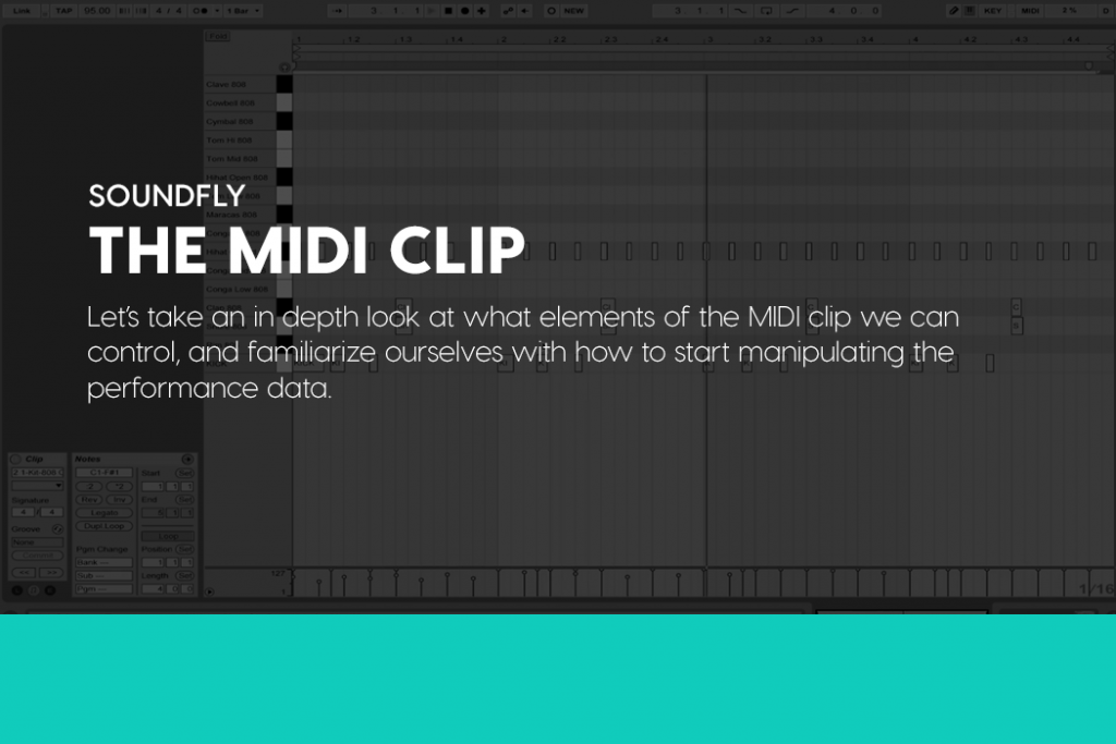 Using the MIDI Clip to Build a Beat in Ableton Live