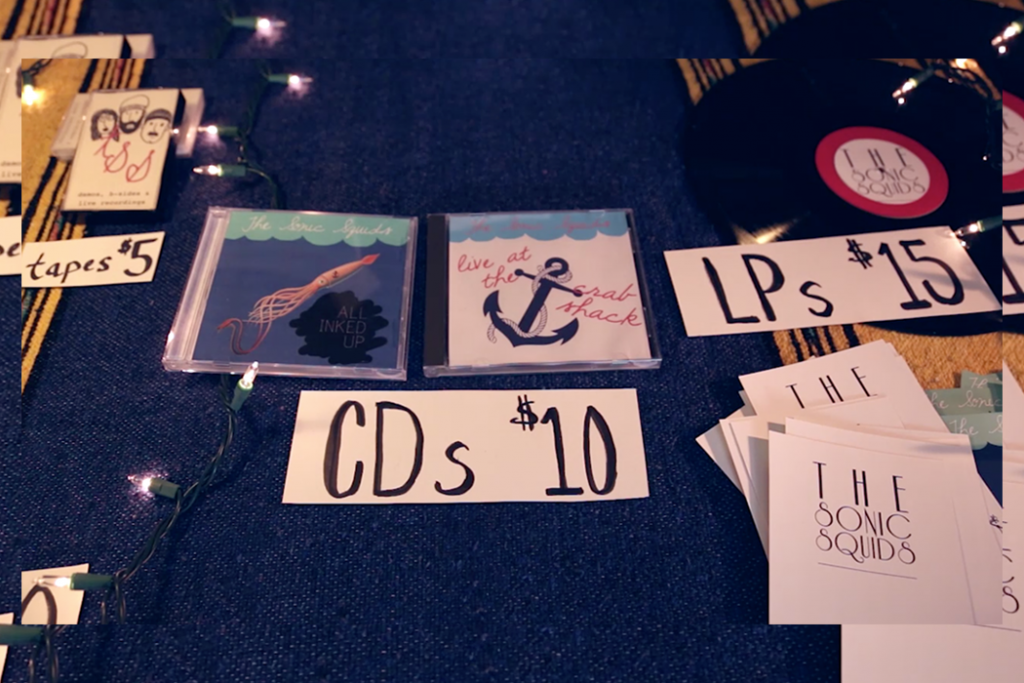 Tips and Tricks for Working the Merch Table at Live Shows