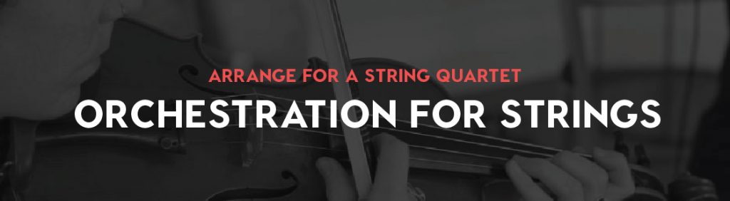 Orchestration for Strings course ad
